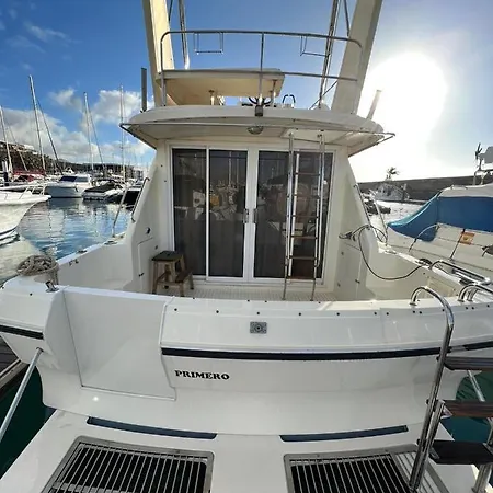 Barco Princess Cachucho Fly Hotel en barco Puerto Calero