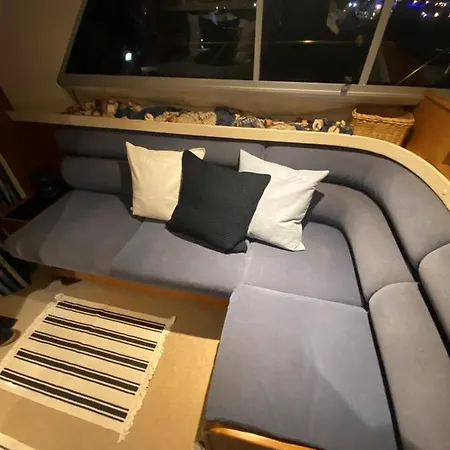 보트호텔 Barco Princess Cachucho Fly 푸에르토카레로