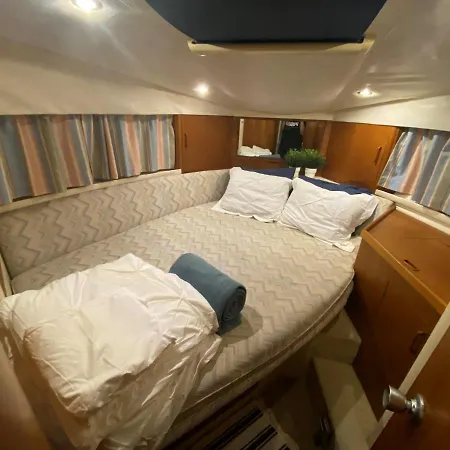 Barco Princess Cachucho Fly Hotel en barco *